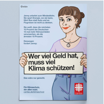 Geld - Textplakat DIN A2 Hochformat