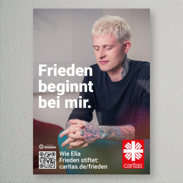 Elia - Plakat DIN A2 Hochformat