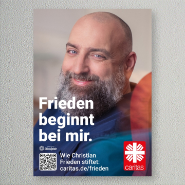 Christian - Plakat DIN A2 Hochformat