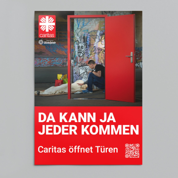 Wohnungslosigkeit - Plakat DIN A2 Hochformat