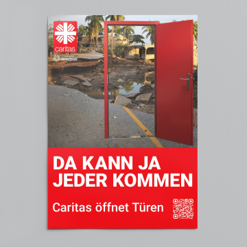 Tropensturm - Plakat DIN A2 Hochformat