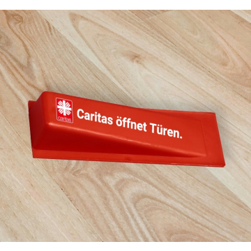 Caritas-Türstopper