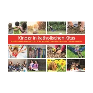 Postkartenset "Kinder in katholischen Kitas" (12 Postkarten)